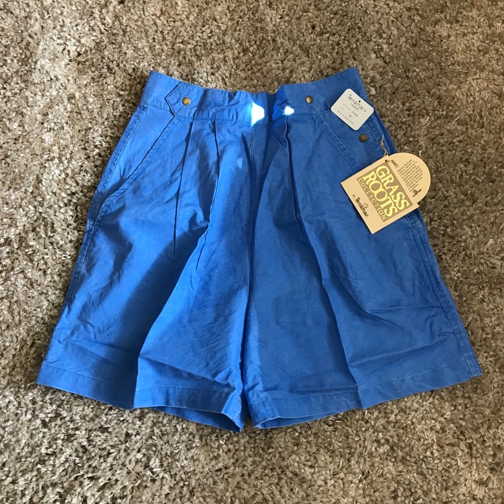 Grass Roots‎ by Terramar Vintage Shorts